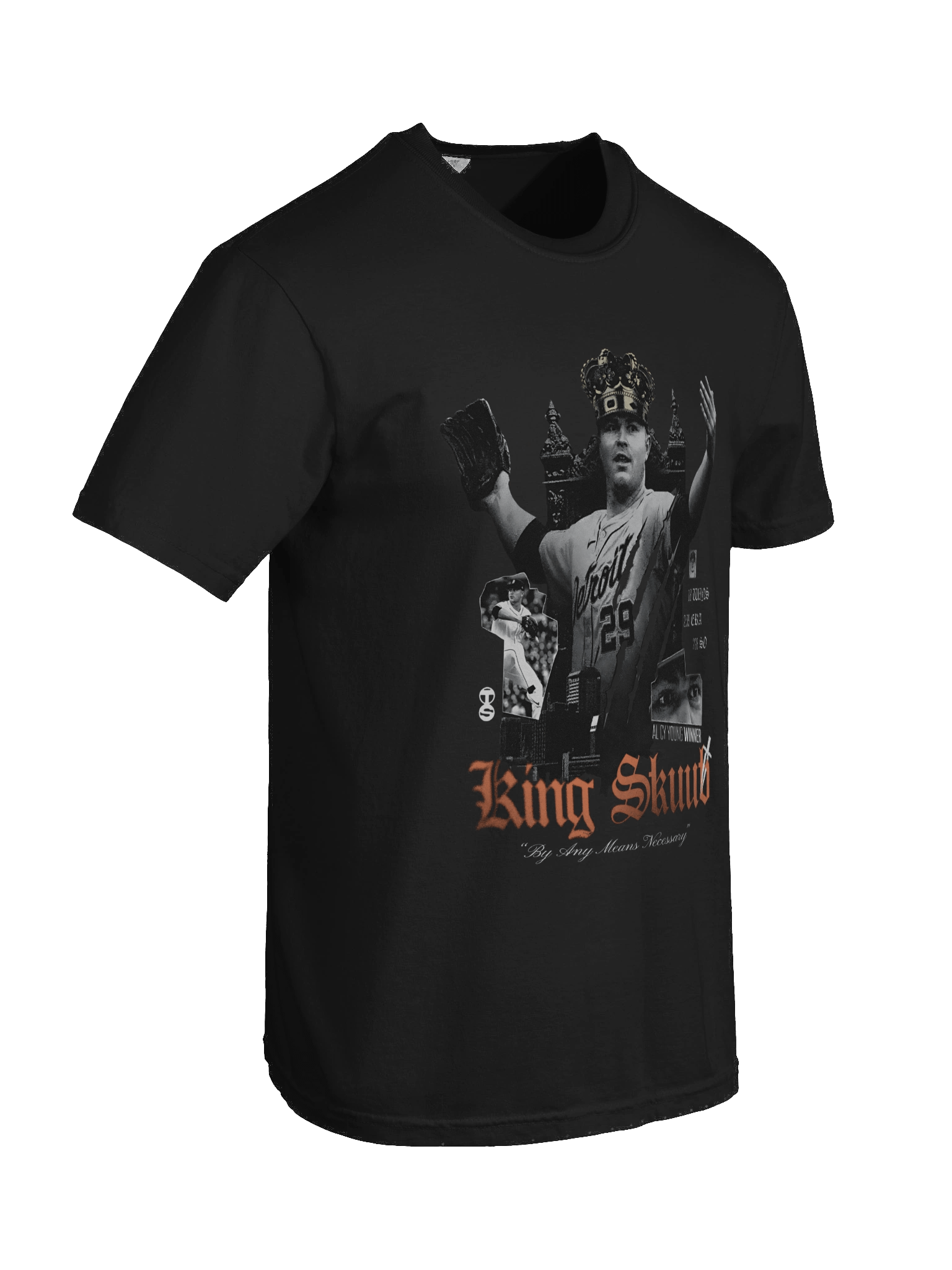 King Skuub Crowning Tarik Skubal Shirt product image (4)