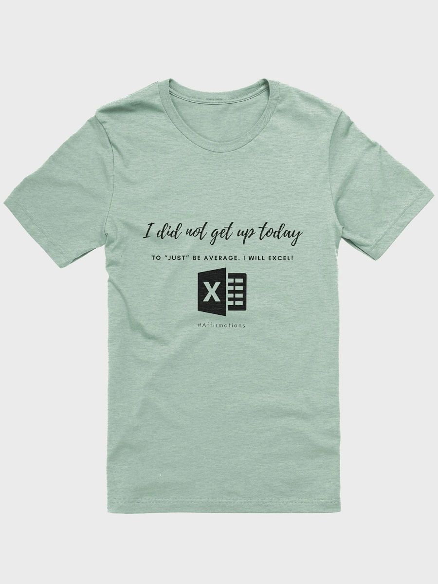 I did not get Unisex Super soft T-Shirt product image (1)