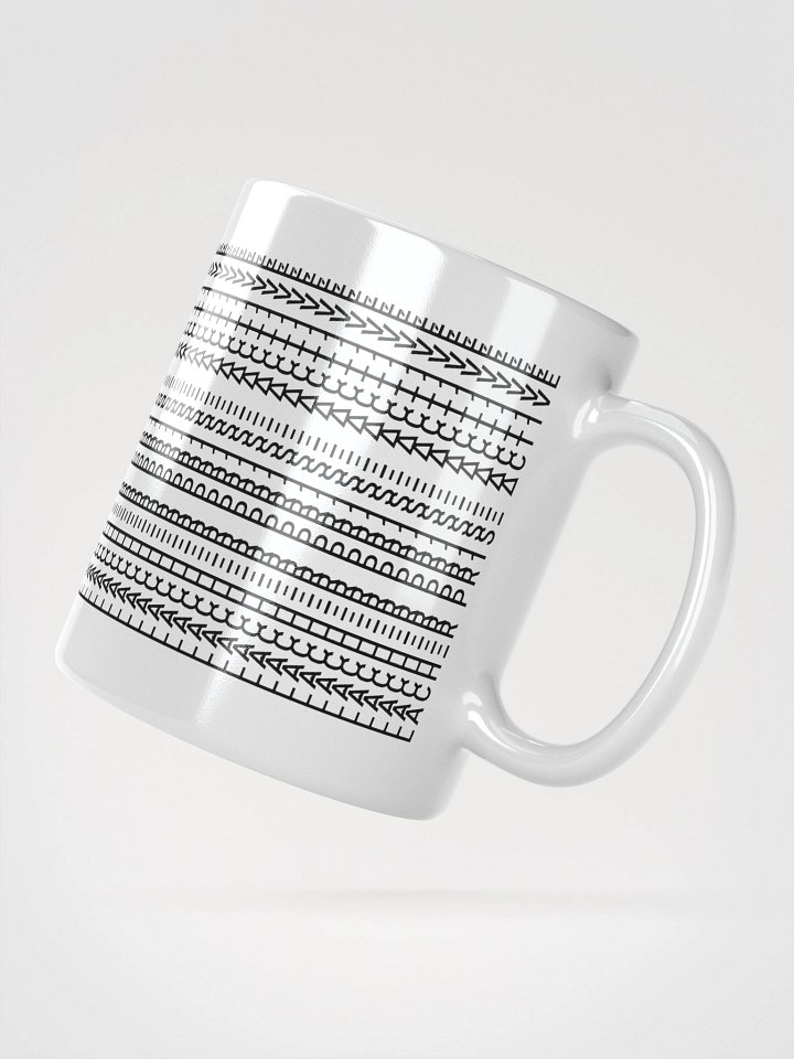 Mug Blanc Codé Zen - Lâcher Prise Activé - Cadeau Original product image (2)