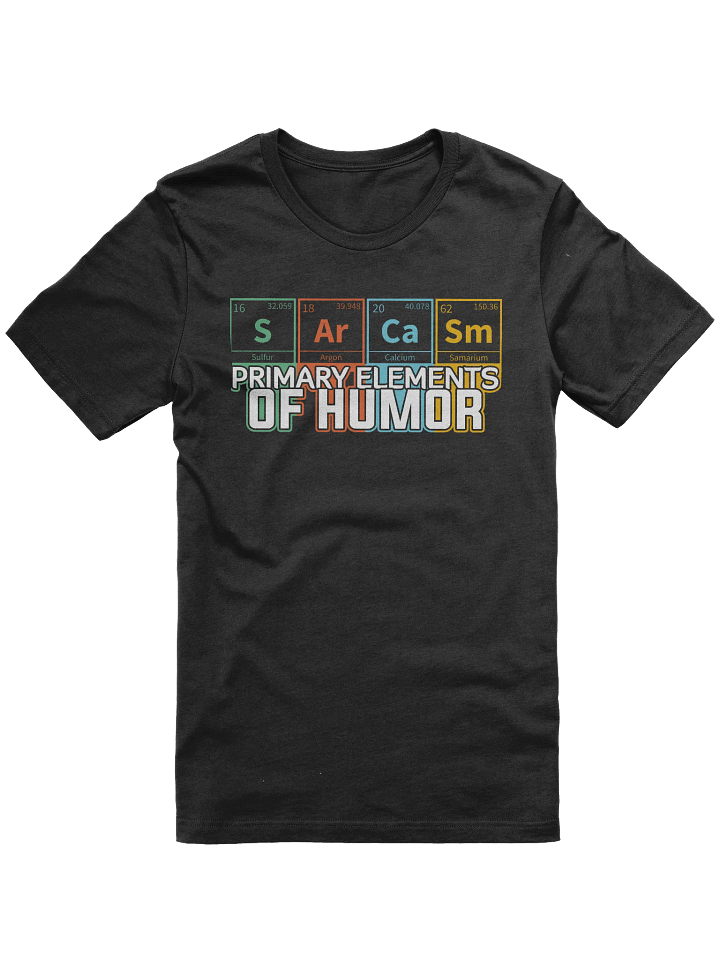 Sarcasm - Funny Science T-shirt product image (1)