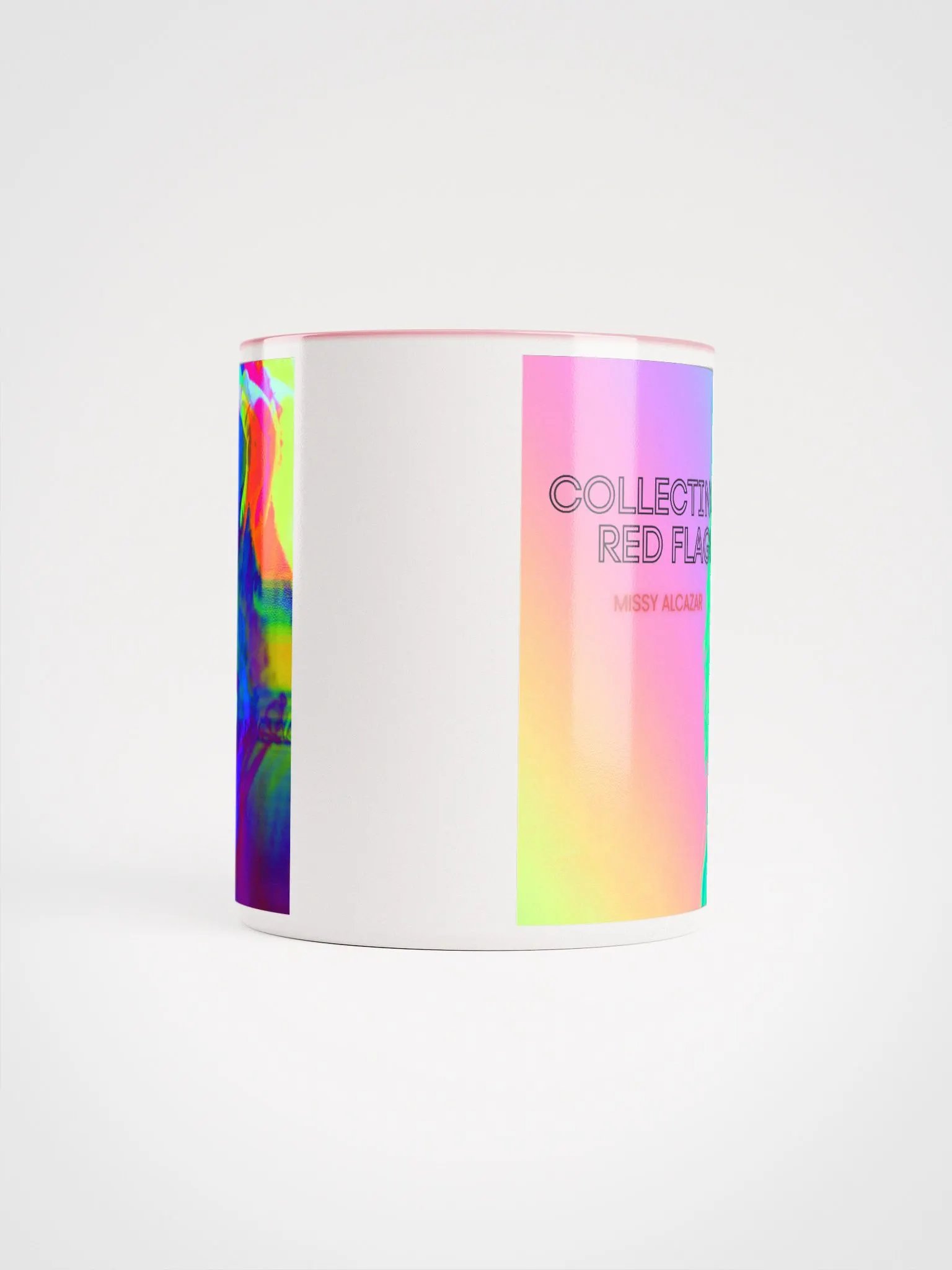 Collecting Red Flags enamel mug product image (5)