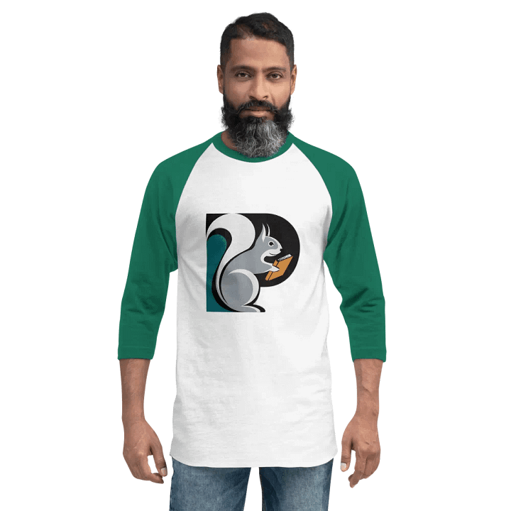 Pooky's Literary Squirrel Tee product image (2)