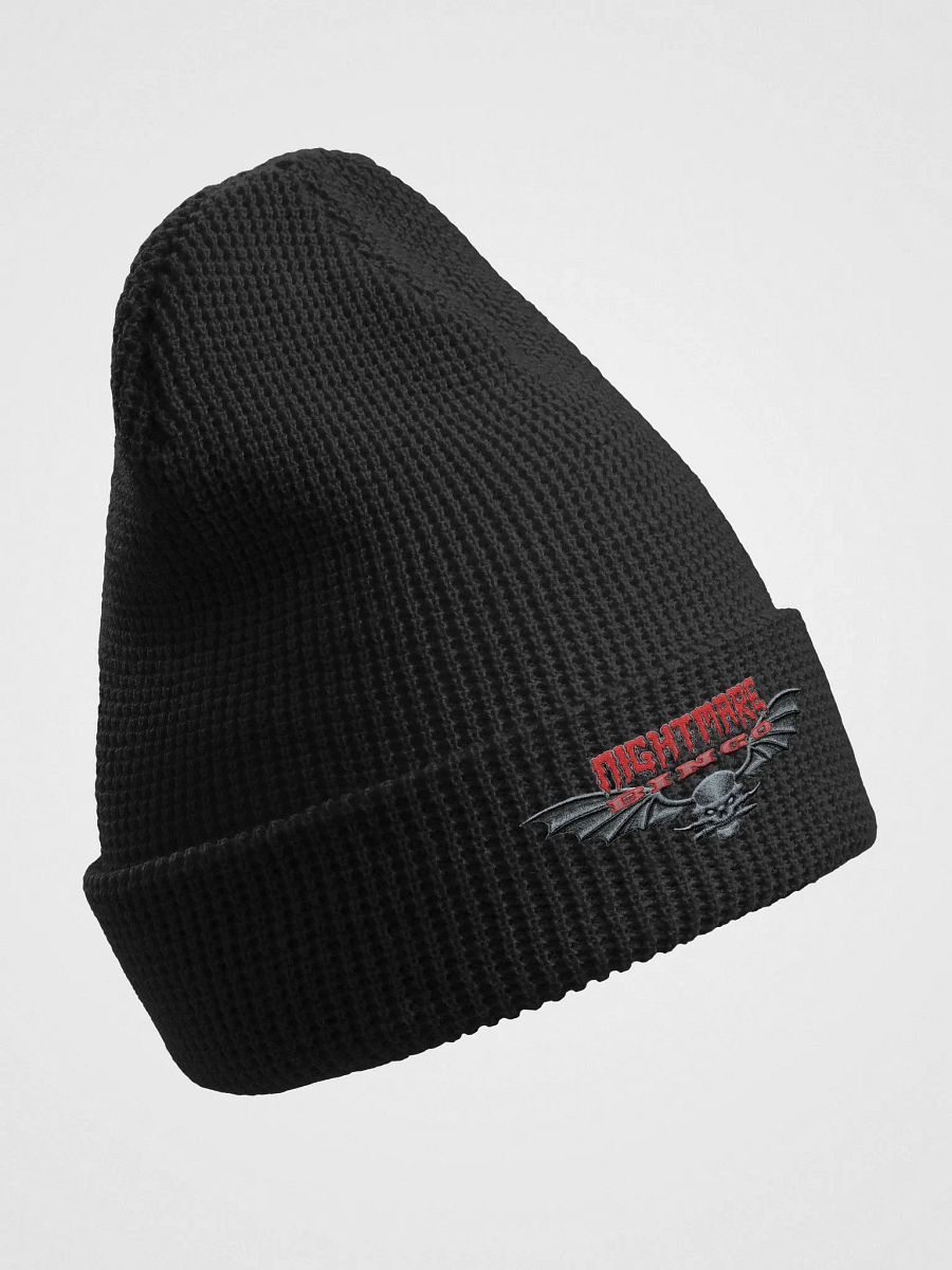 Nightmare Bingo Knit Beanie product image (4)