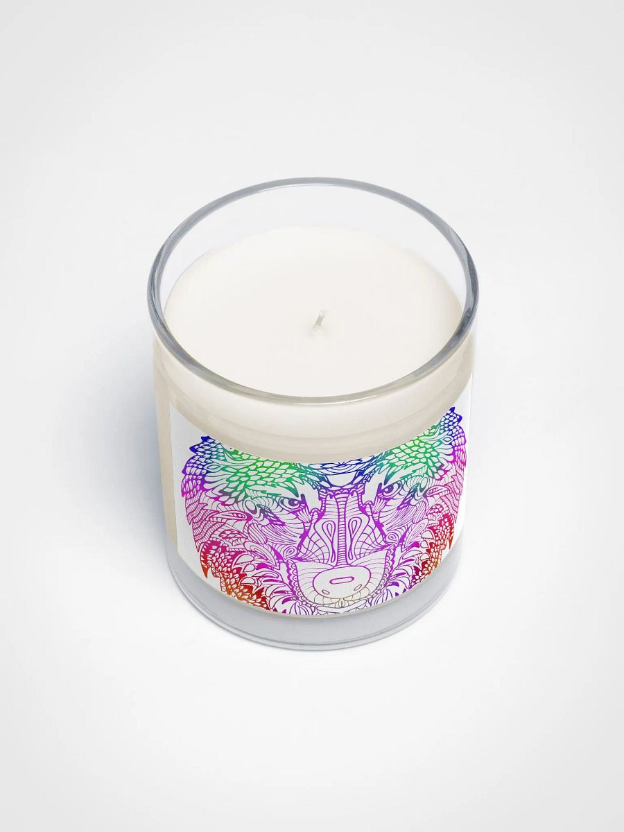 Bear Spirit Soy Wax Candle product image (3)