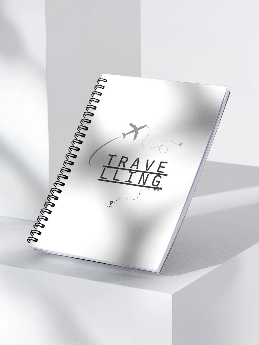 Travelling Skybound Spiral Notebook product image (3)