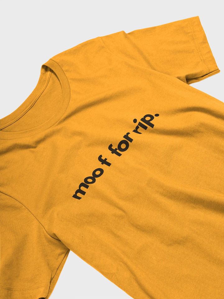moo f for rip Supersoft T-shirt product image (1)