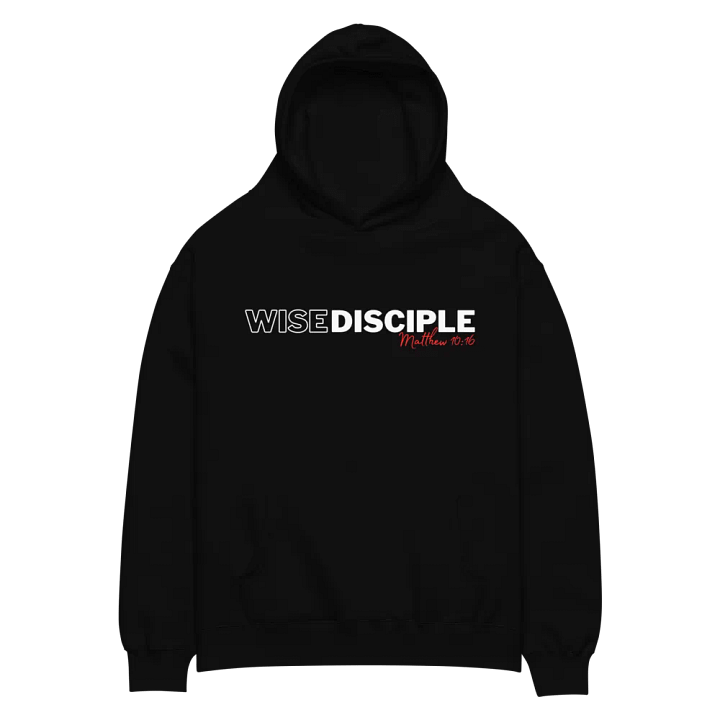 Wise Disciple (Black Hoodie) product image (2)