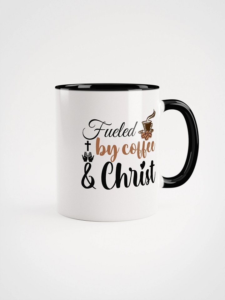 Fueled By Coffee and Chris, Ceramic Mug. product image (1)