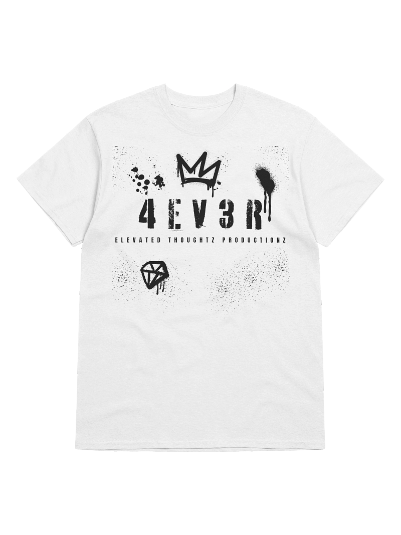 "Crowned 4EV3R" Tee [Inverted] - Mens