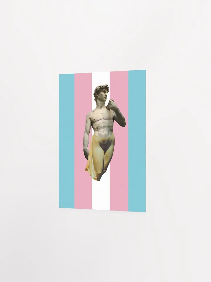 Trans Day of Visibility 3 Poster product image (2)