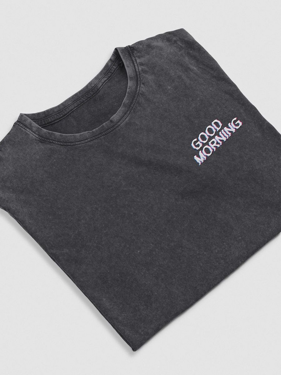 Good Morning Embroidered Tee product image (3)