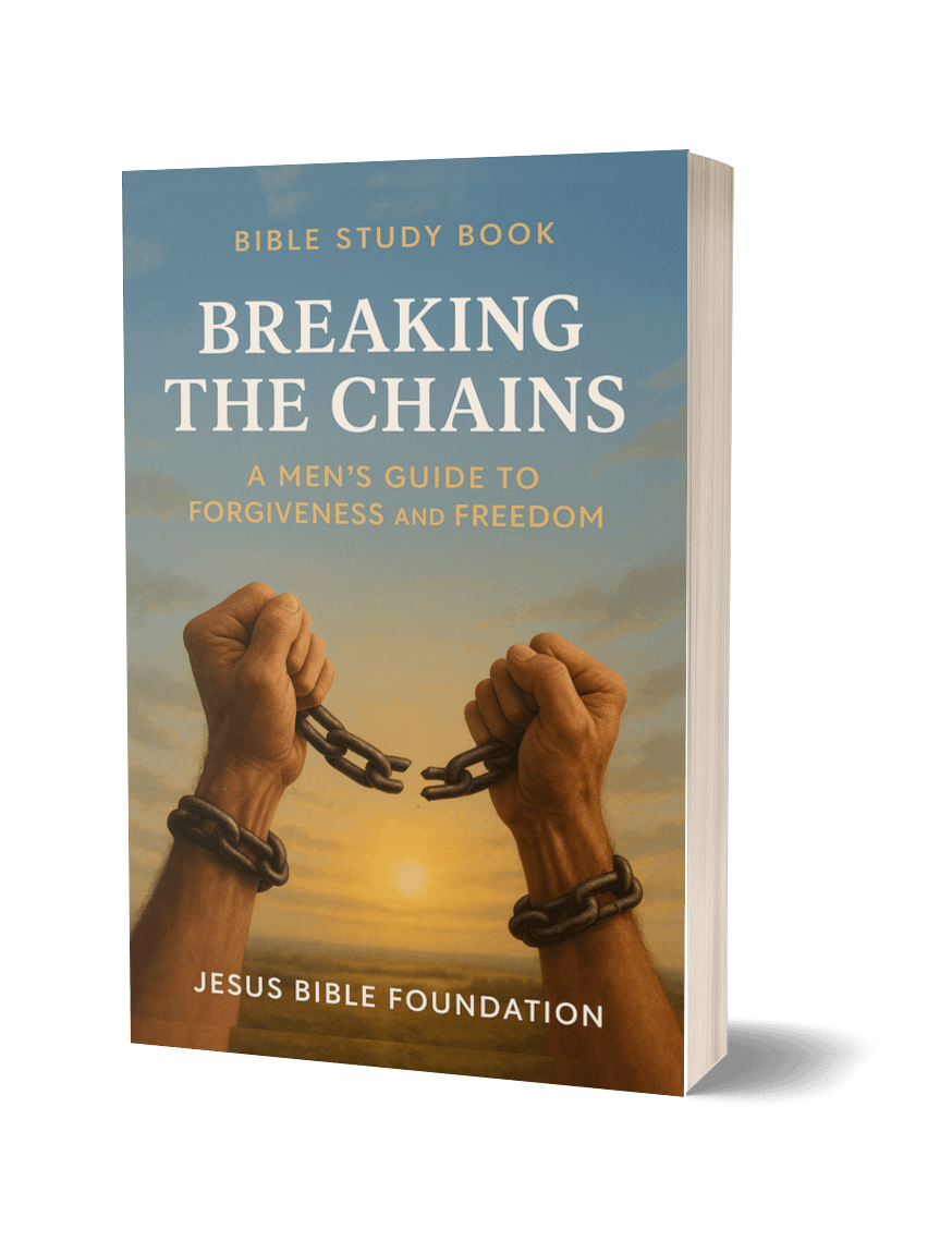 Bible Study Book Breaking the Chains: A Men’s Guide to Forgiveness and Freedom product image (1)