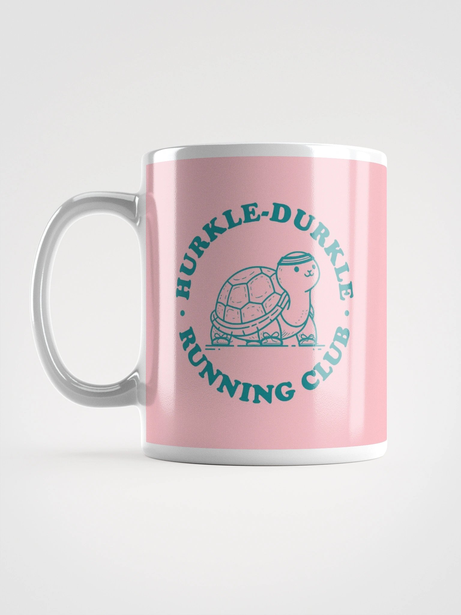 Hurkle-Durkle Running Club Mug product image (6)