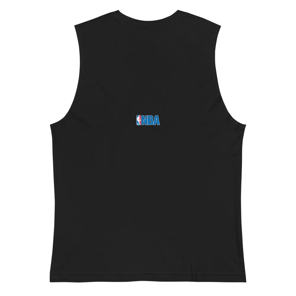 Patriot Nedo Brand Lakers Basketball Logo Muscle Tank product image (7)