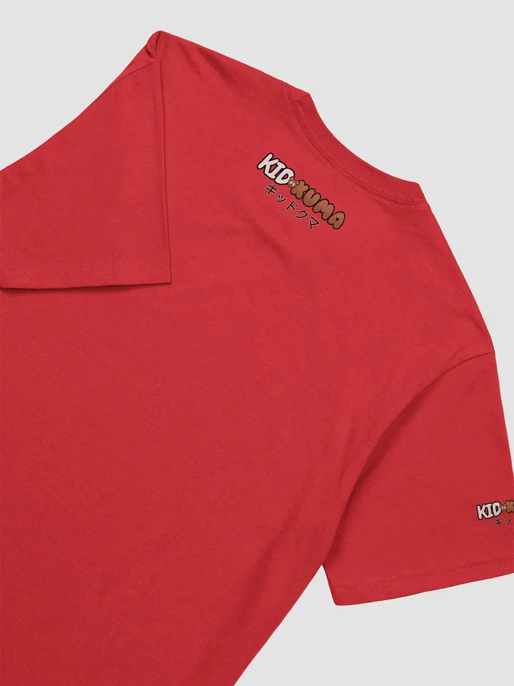 Kid Kuma T-Shirt 01 (Powersuit Red) product image (2)