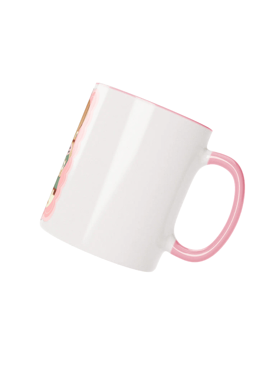 Ninja Baby at Work! Pregnancy Pink Mug product image (5)