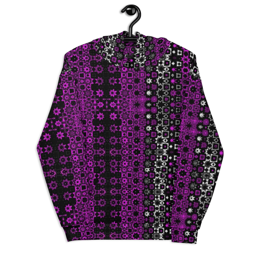 That Stars Pattern Unisex All Over Print Pull Over Hoodie product image (8)