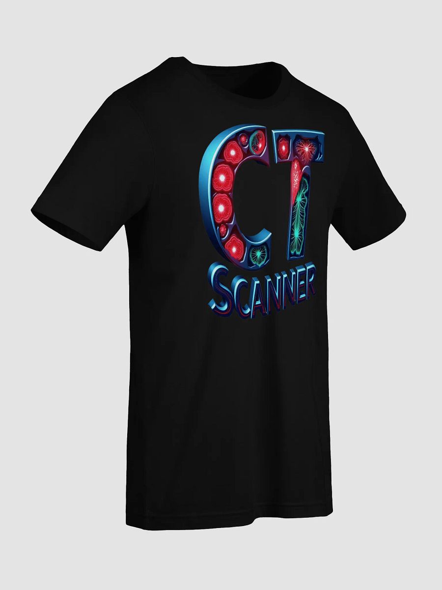 Glowing Circuit CT Scanner T-Shirt product image (72)