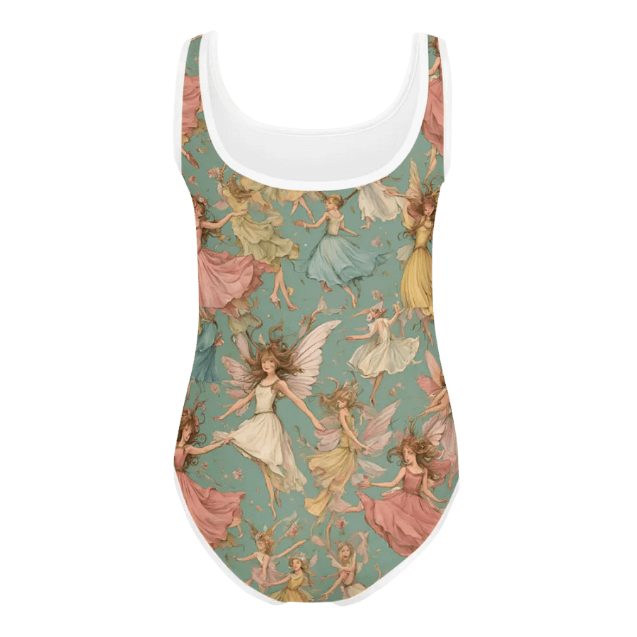 Enchanting Fairies All-Over Print Kids Swimsuit product image (5)