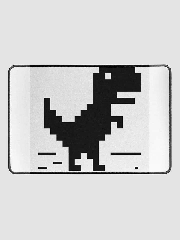 Dino Drip mouse pad product image (1)