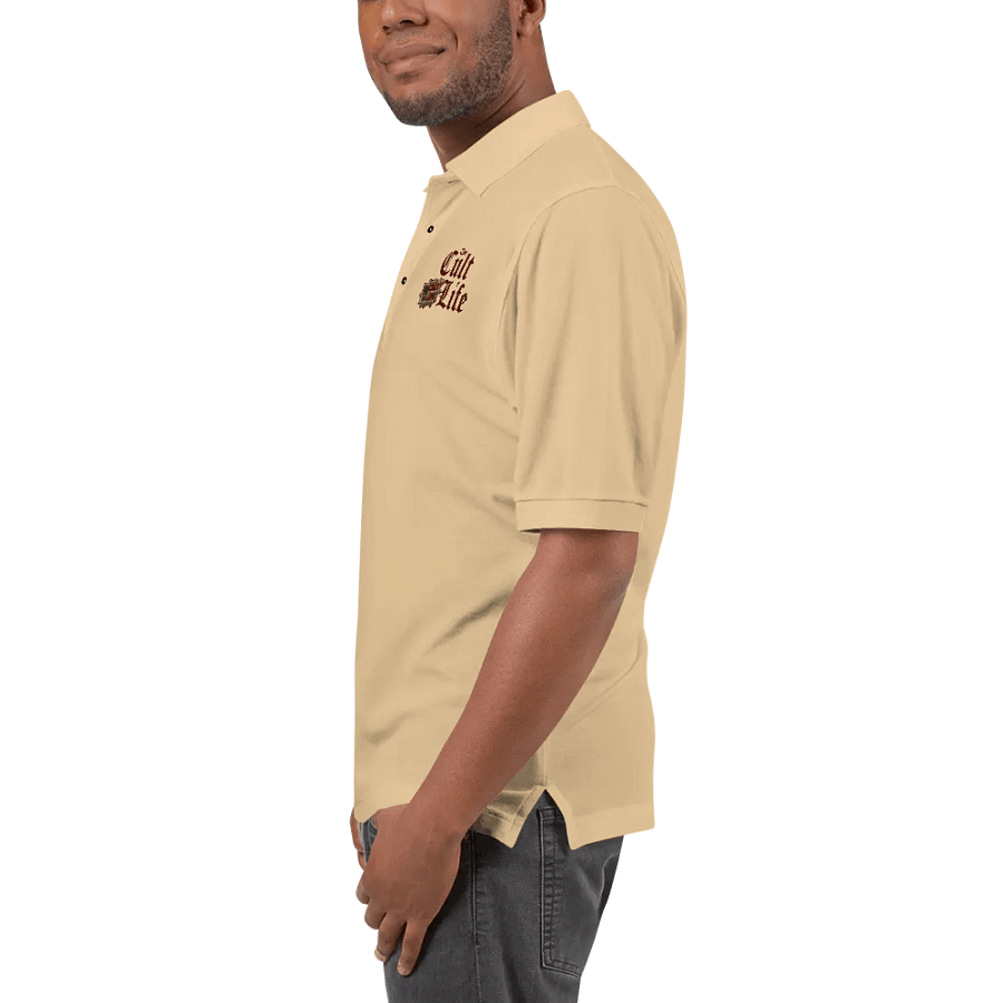 CULT LIFE BRAND POLO product image (5)
