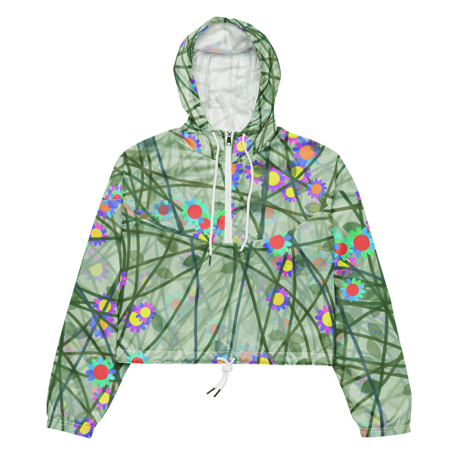 Blooming Breeze Cropped Windbreaker product image (4)