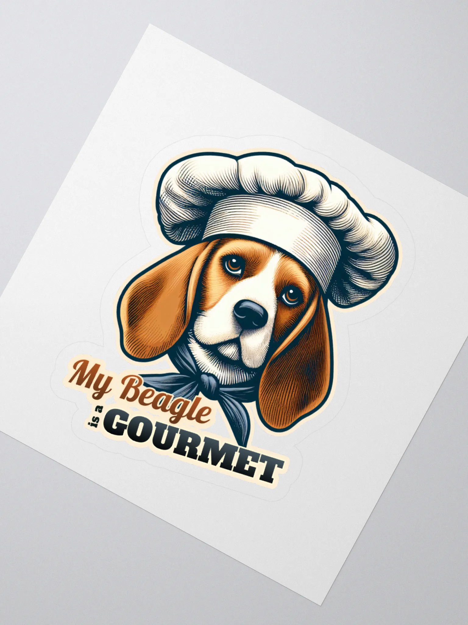 Chef Beagle - Sticker product image (2)