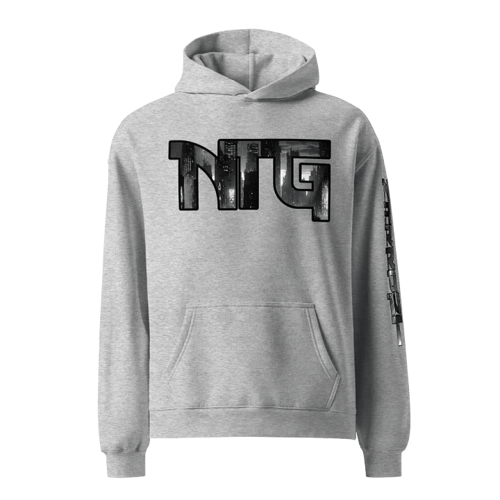 NTG Skyline Unisex Oversized Hoodie product image (2)