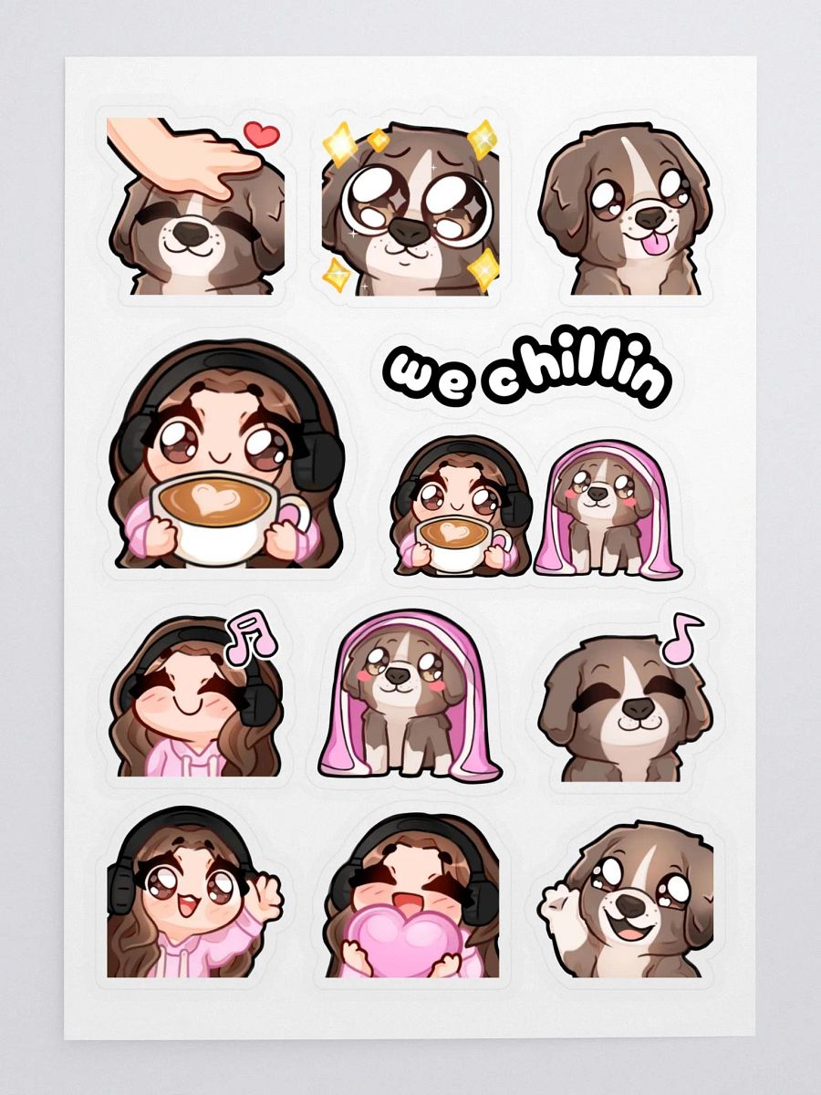 Chill Stickers product image (3)