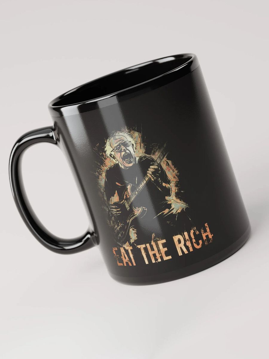 Eat The Rich Bernie Mug - Being Liberal product image (3)