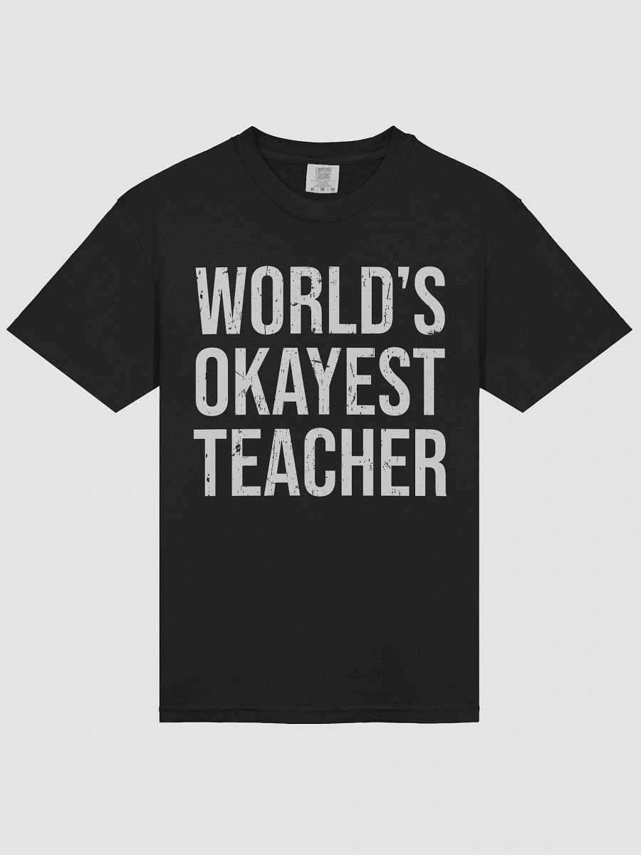world's okayest teacher product image (3)