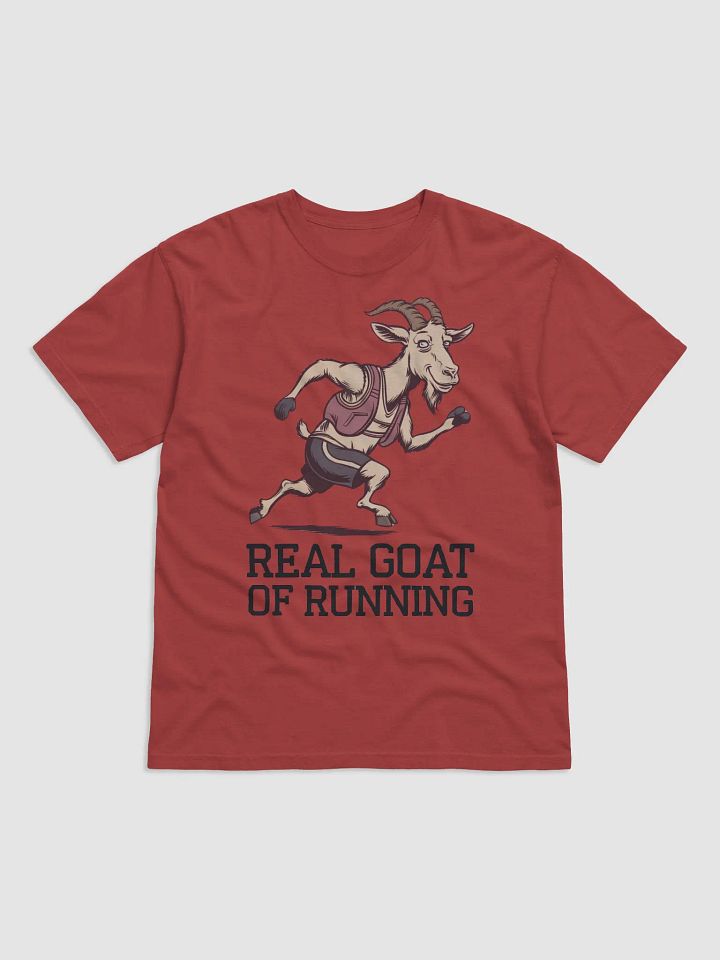 Goat Run: Real Goat of Running T-Shirt product image (6)
