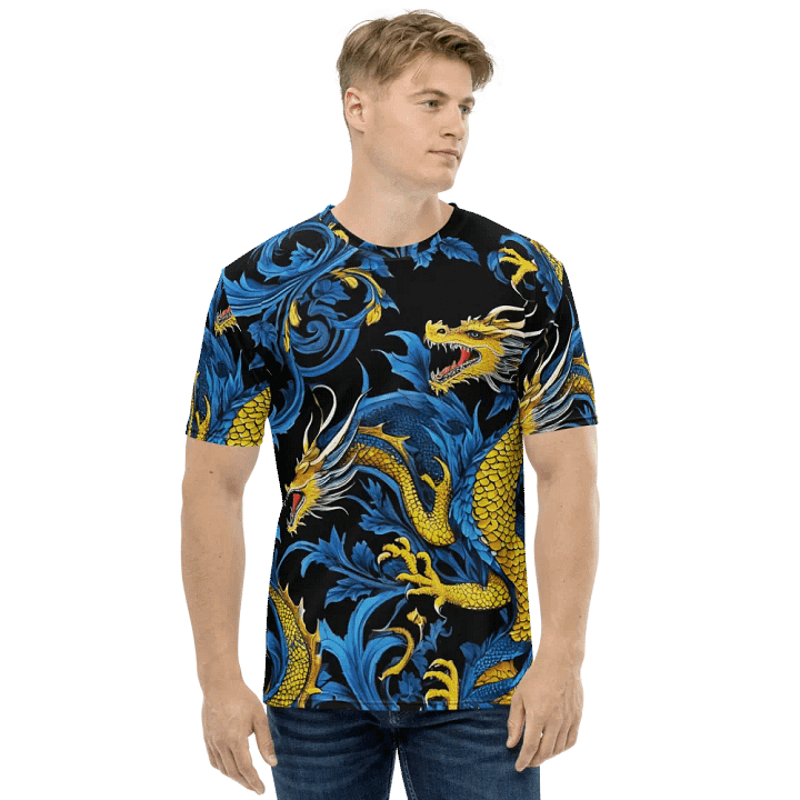 Dragon Dance Décor T Shirt product image (1)