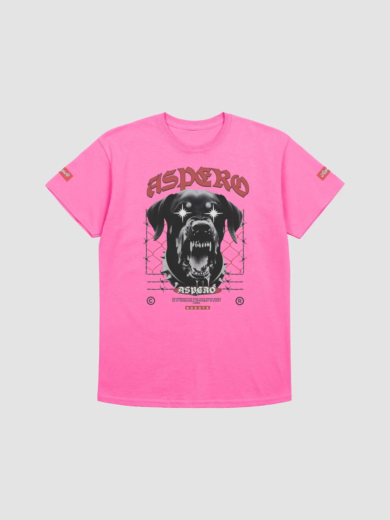 DOG Aspero Gildan Heavyweight T-Shirt product image (1)