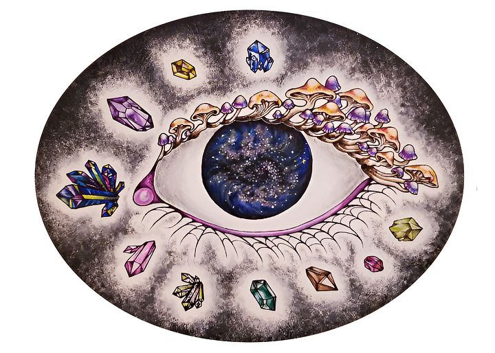 Beauty's in the Eye Print product image (2)