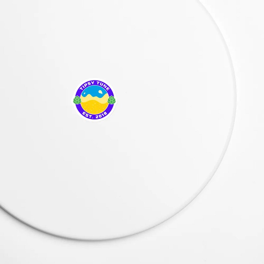 TipsyTune Logo Magnet product image (7)