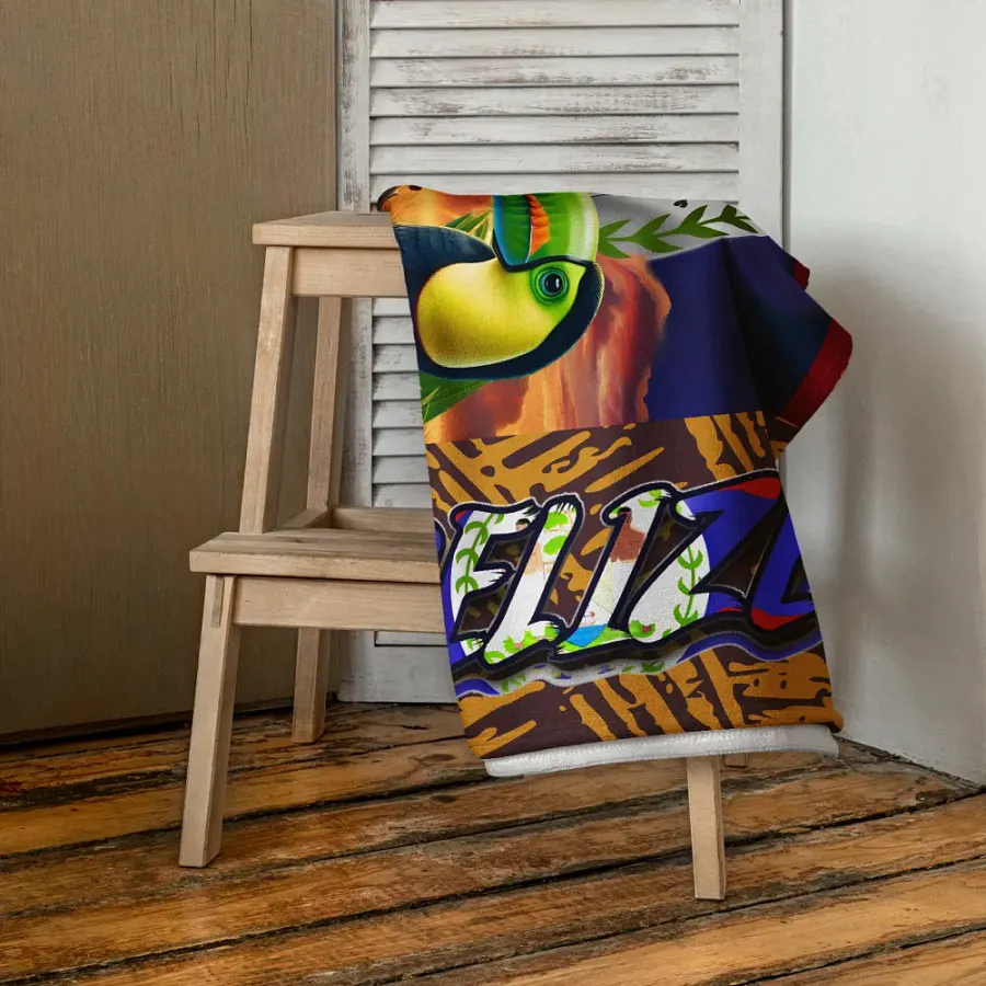 Beauty of Belize (Fun Edition) Beach Towel product image (4)