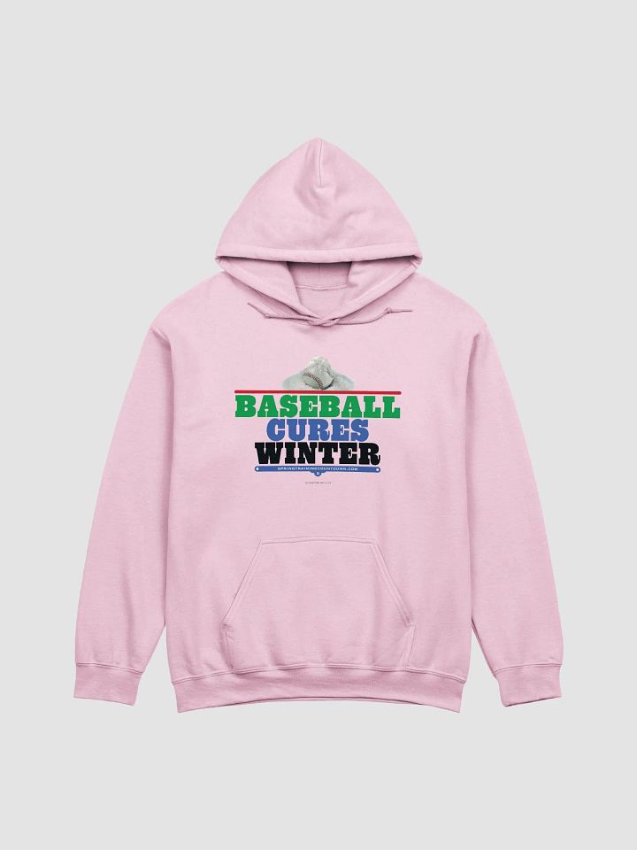 Baseball Cures Winter Hoodie product image (2)