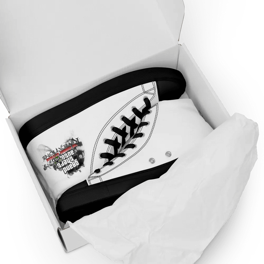 ZAR Women's High Top Canvas Shoes product image (11)