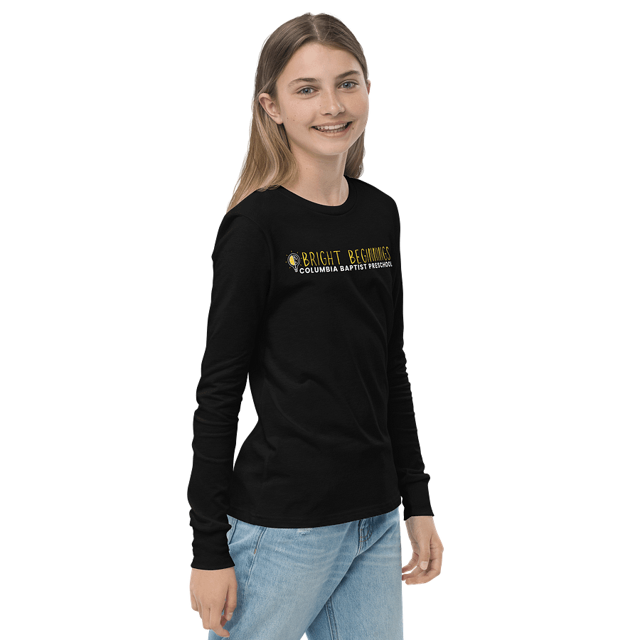 Bright Beginnings Basic Long Sleeve Tee product image (6)