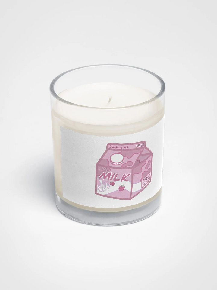 SinisterSushii Strawberry Milk Candle product image (2)