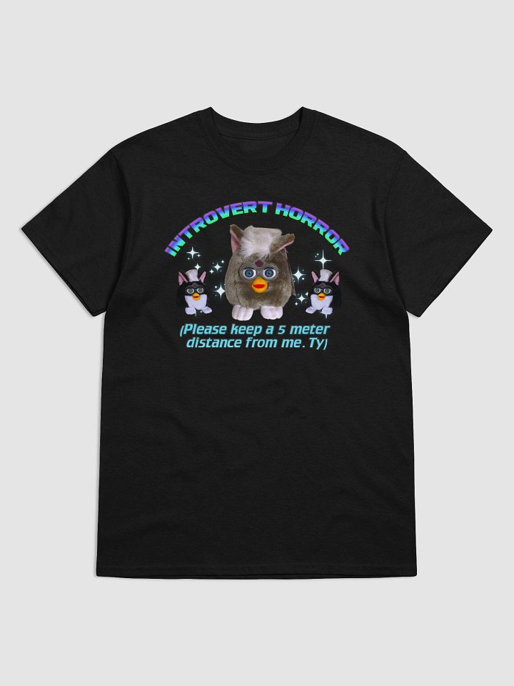 Introvert Horror Unisex T-Shirt product image (9)