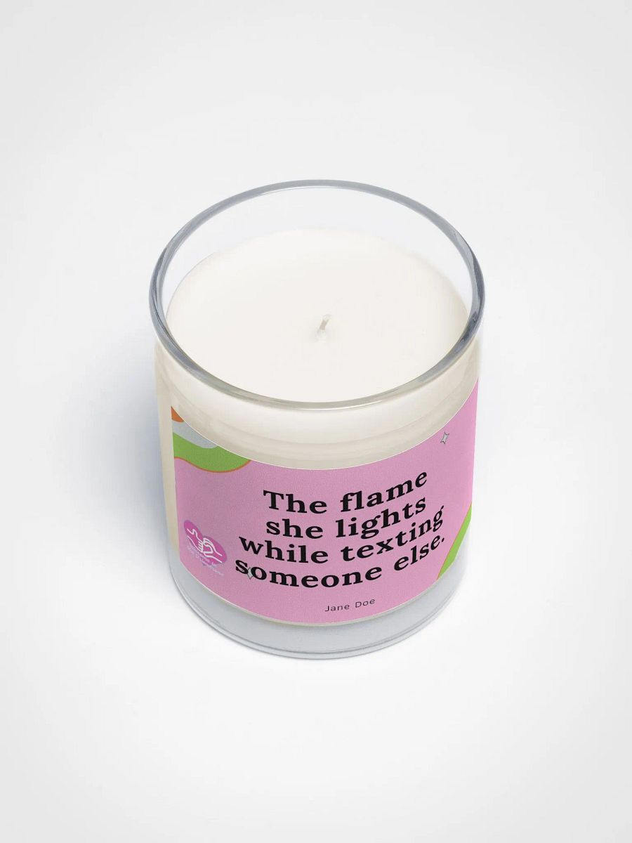 🔥 The Friendzone Candle: The Flame she lights while texting someone else🔥 product image (3)