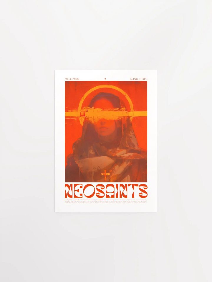Blind Hope | NEO-SAINTS | - Poster product image (1)