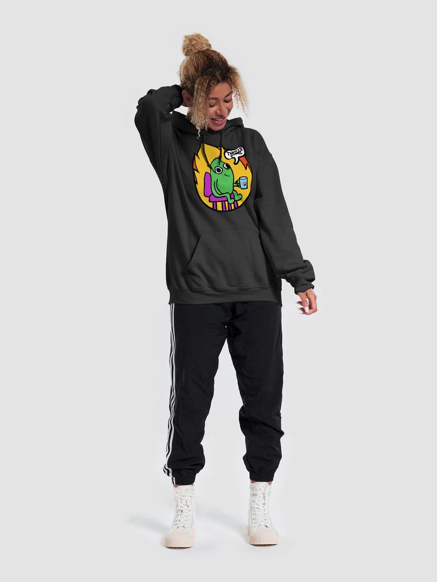 THIS IS FINE HOODIE product image (1)