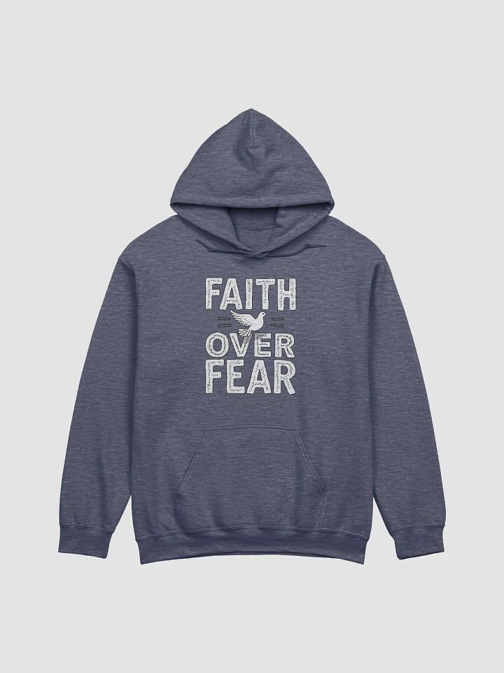 Faith Over Fear. - Gildan Classic Hoodie product image (1)
