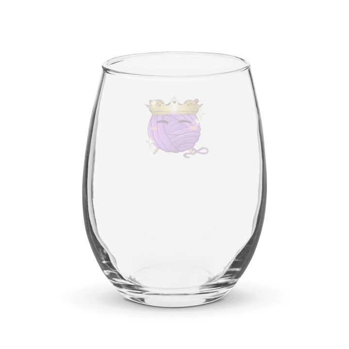 Emote-GlücksQueen-Glas-15oz product image (2)