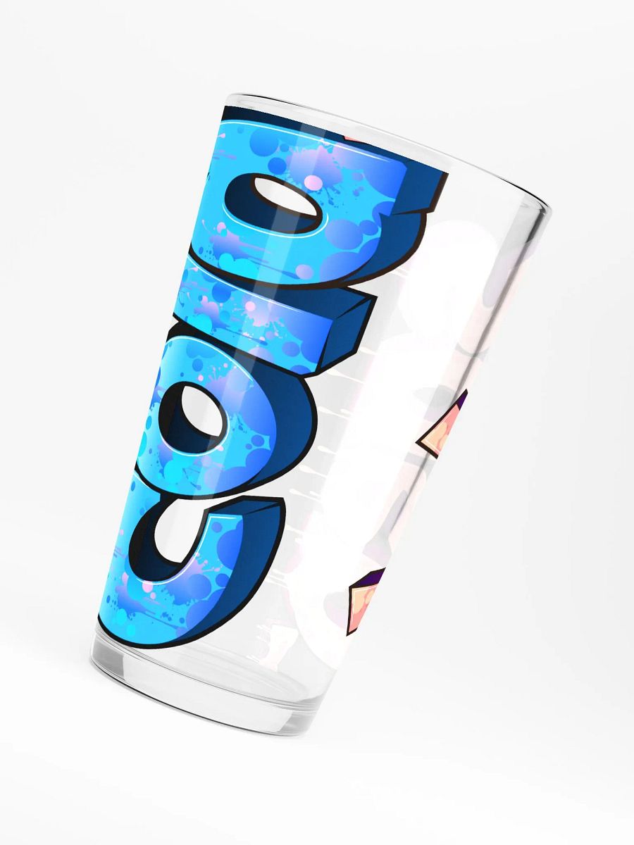 "cold_dabs" large logo pint glass product image (5)