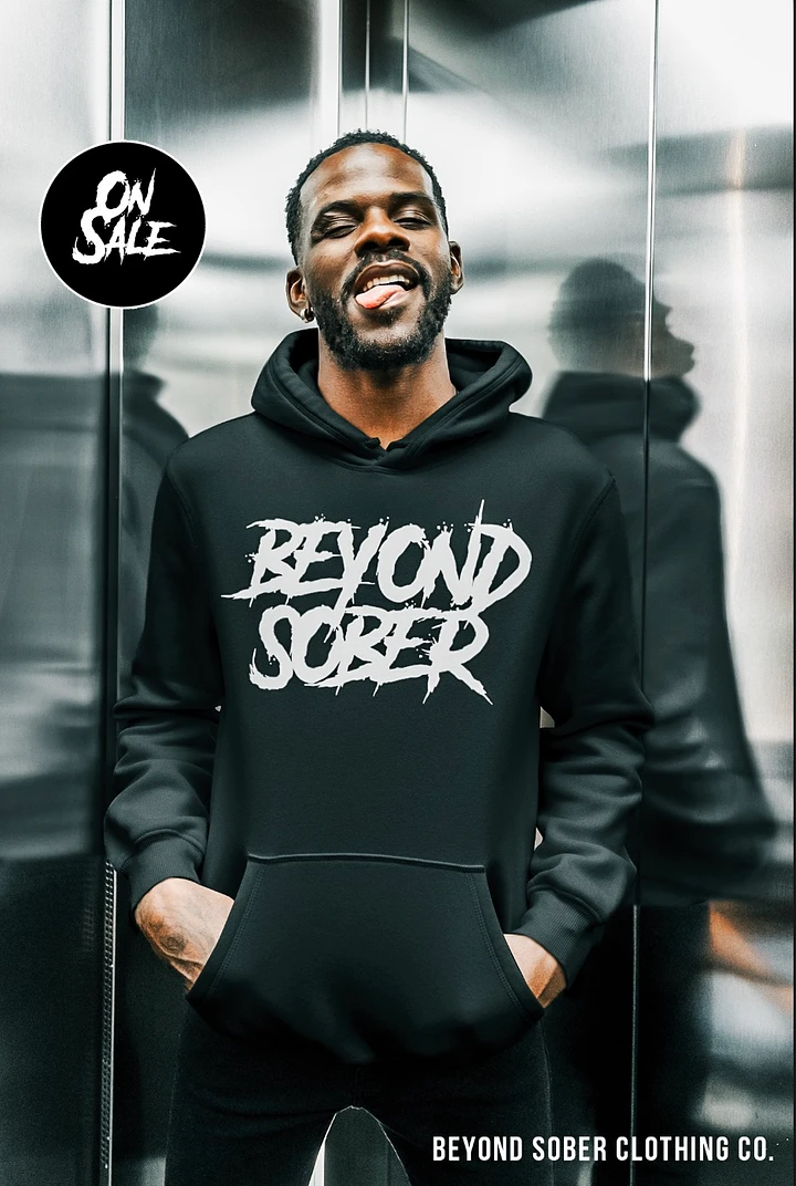 Beyond Sober | Animal Style Hoodie product image (1)