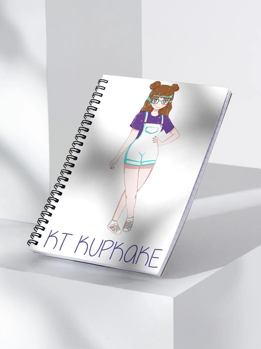KT Notebook (Plain) product image (3)